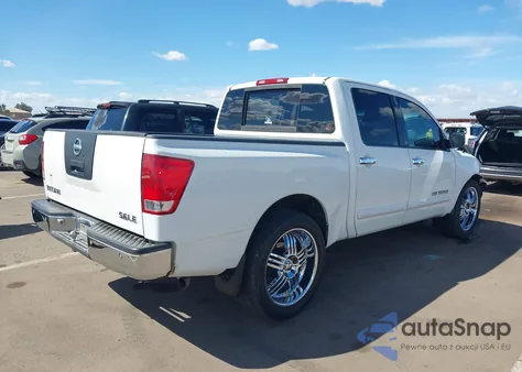 2006 Nissan Titan Le from USA, damaged, VIN 1N6AA07A66N571369